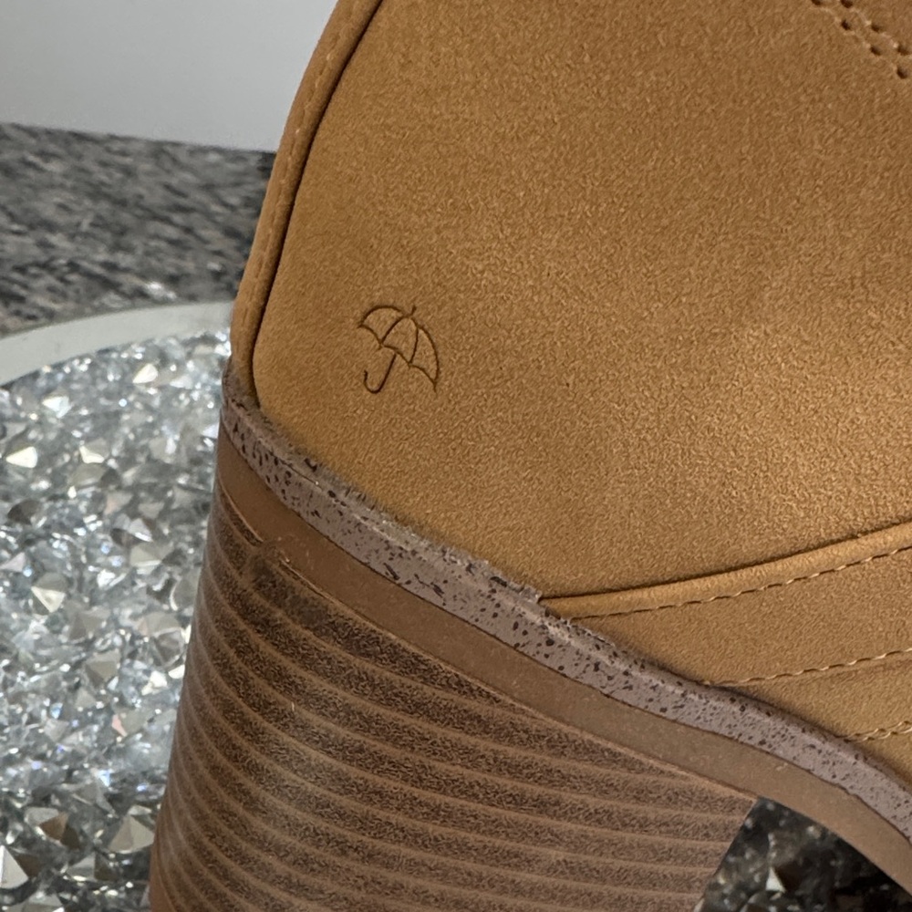 Naturalizer Women's Camel Ankle Booties NEW 8.5W - Picture 6 of 14